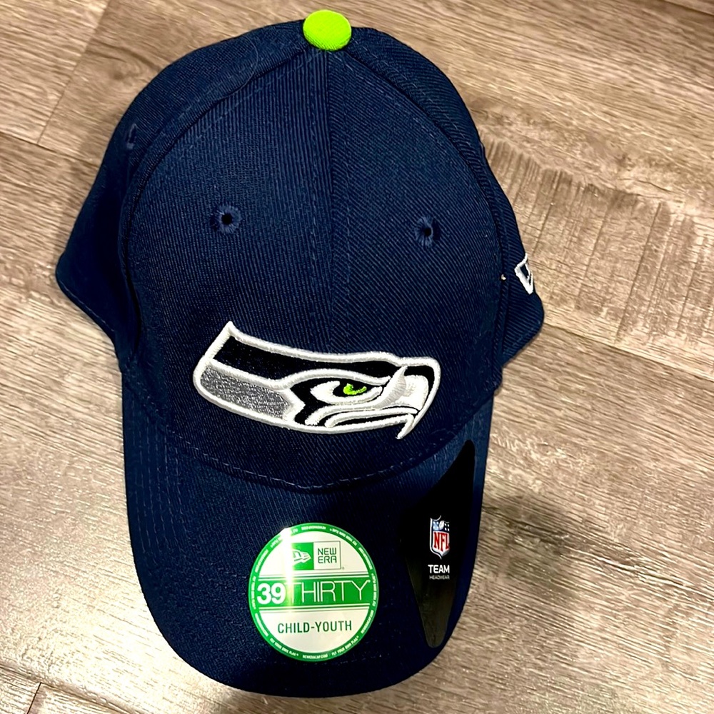 Kids Seattle Seahawks team hat